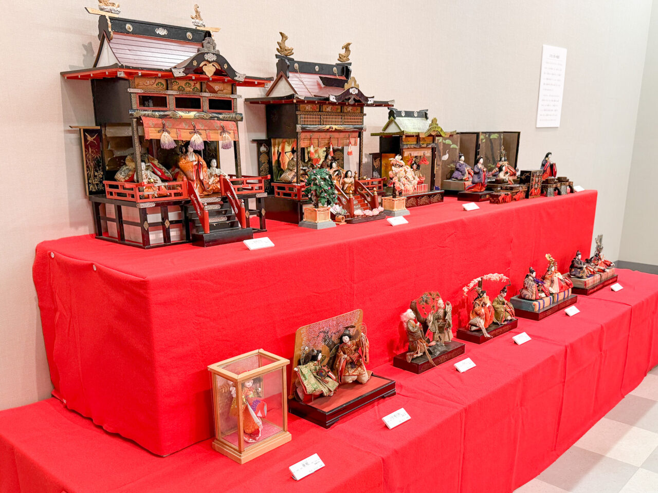 2026年3月 ひな人形展 hinaningyou10