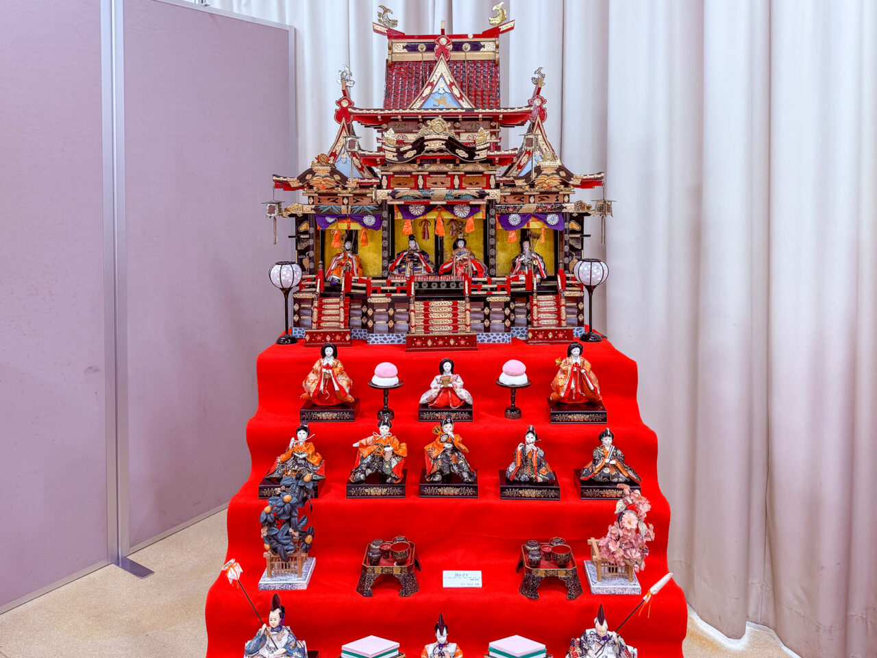 2026年3月 ひな人形展 hinaningyou4-1