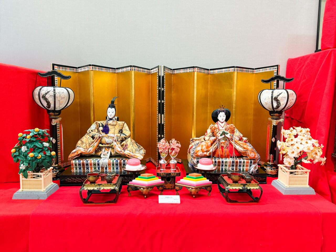 2026年3月 ひな人形展 hinaningyou9