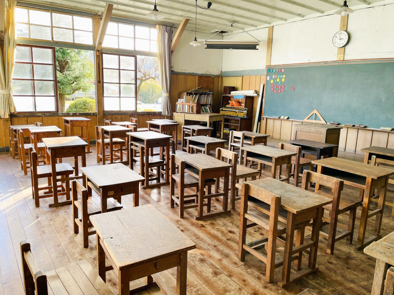 2026年2月 田嶋先生の学校作り kyousitu