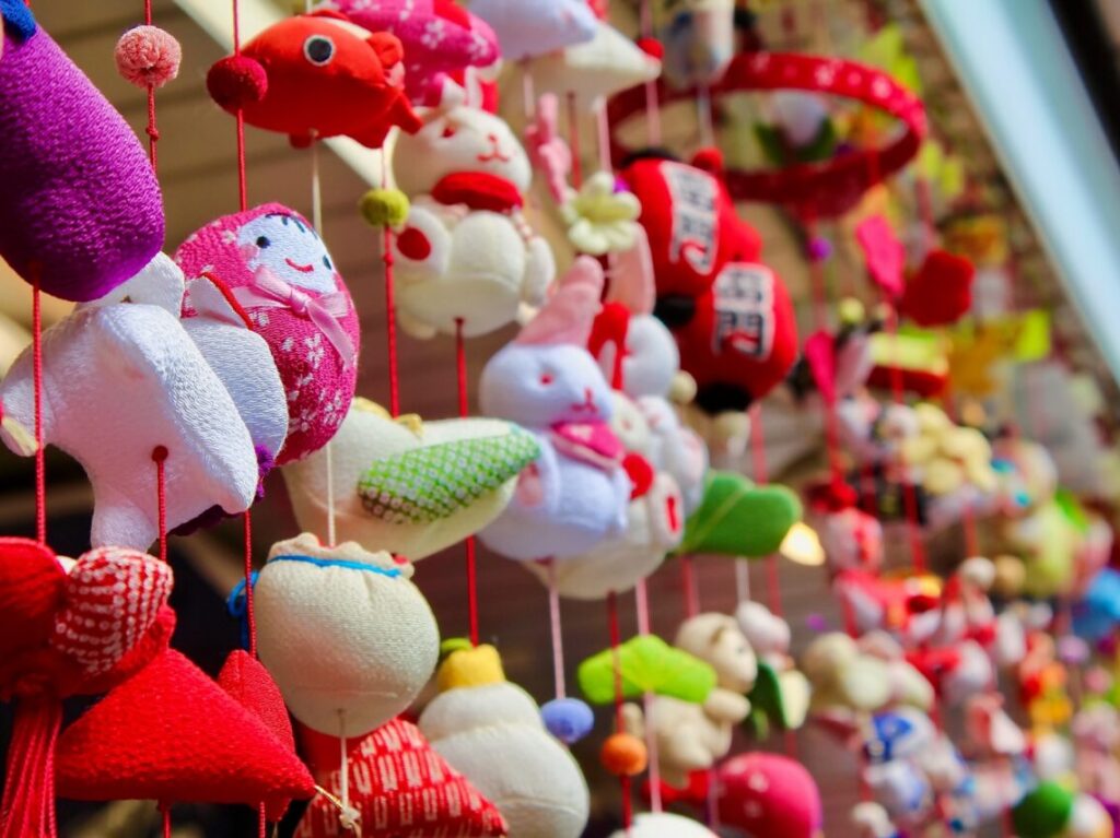 2026年2月 瑞穂のつるし飾り mizuhonoturusikazari 4