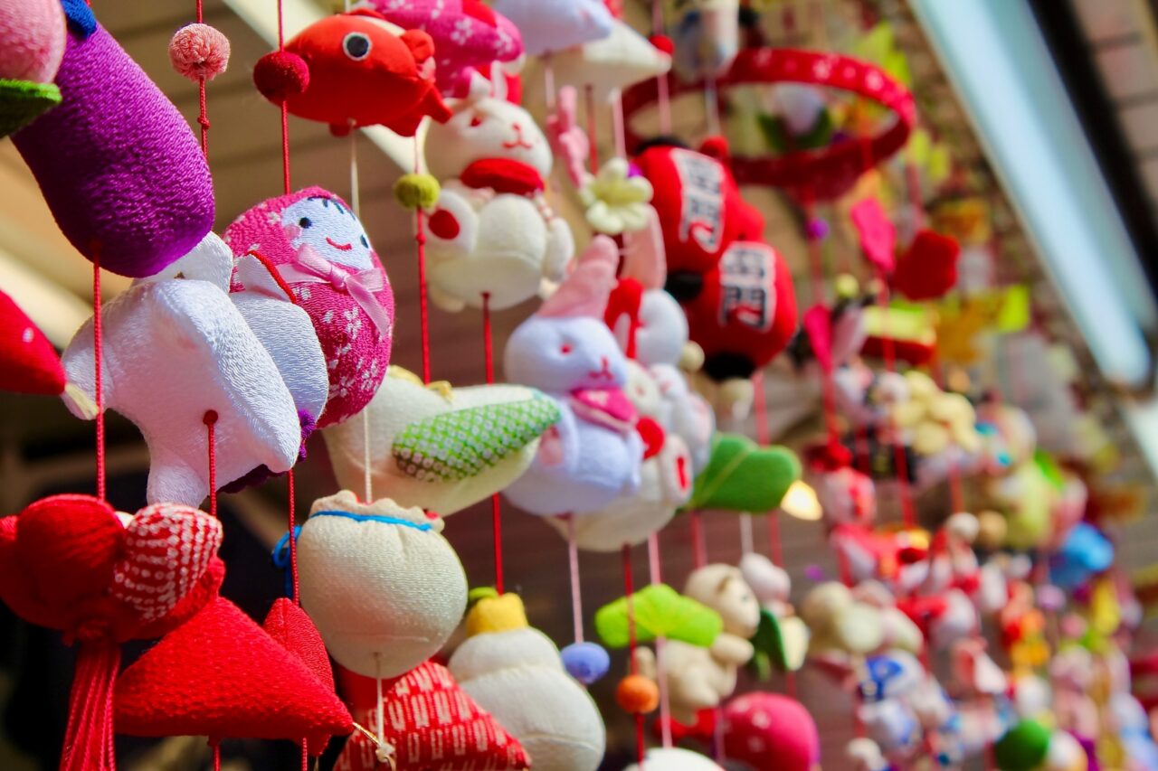 2026年2月 瑞穂のつるし飾り mizuhonoturusikazari 4