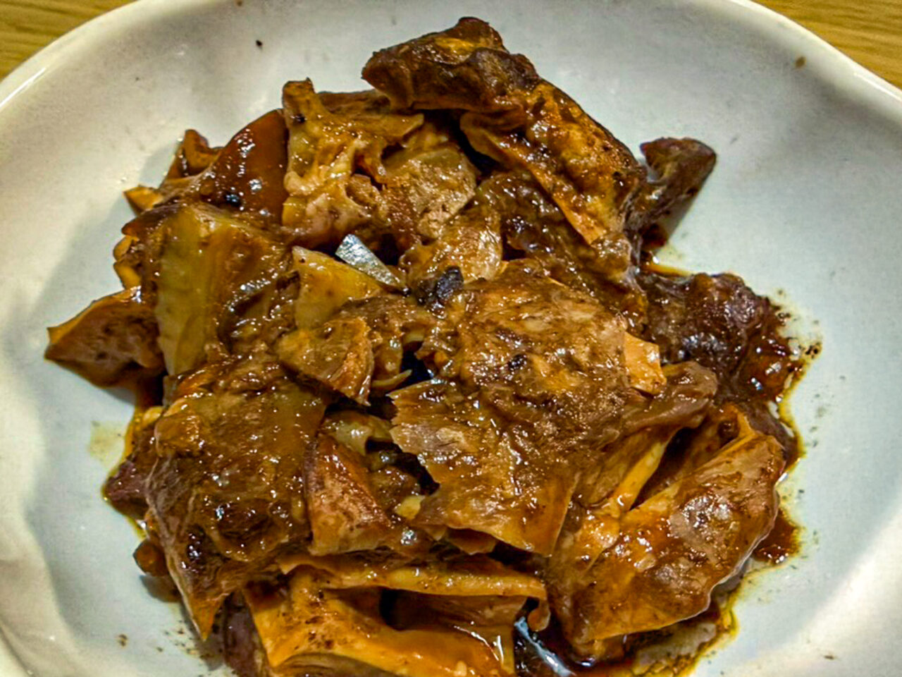 2026年2月 伊勢屋 軟骨ホルモン