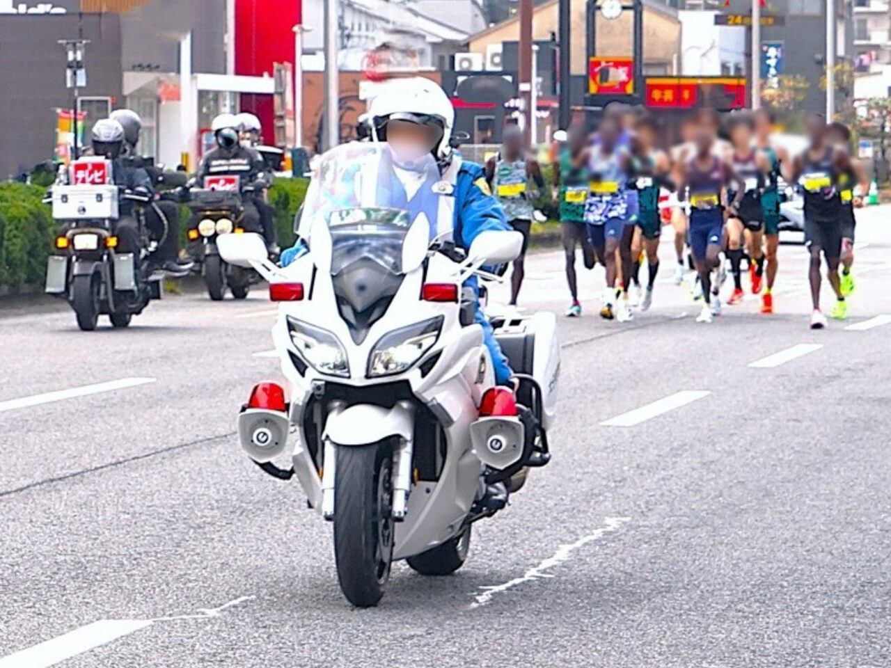 2026年2月 青梅マラソン ome marason 1