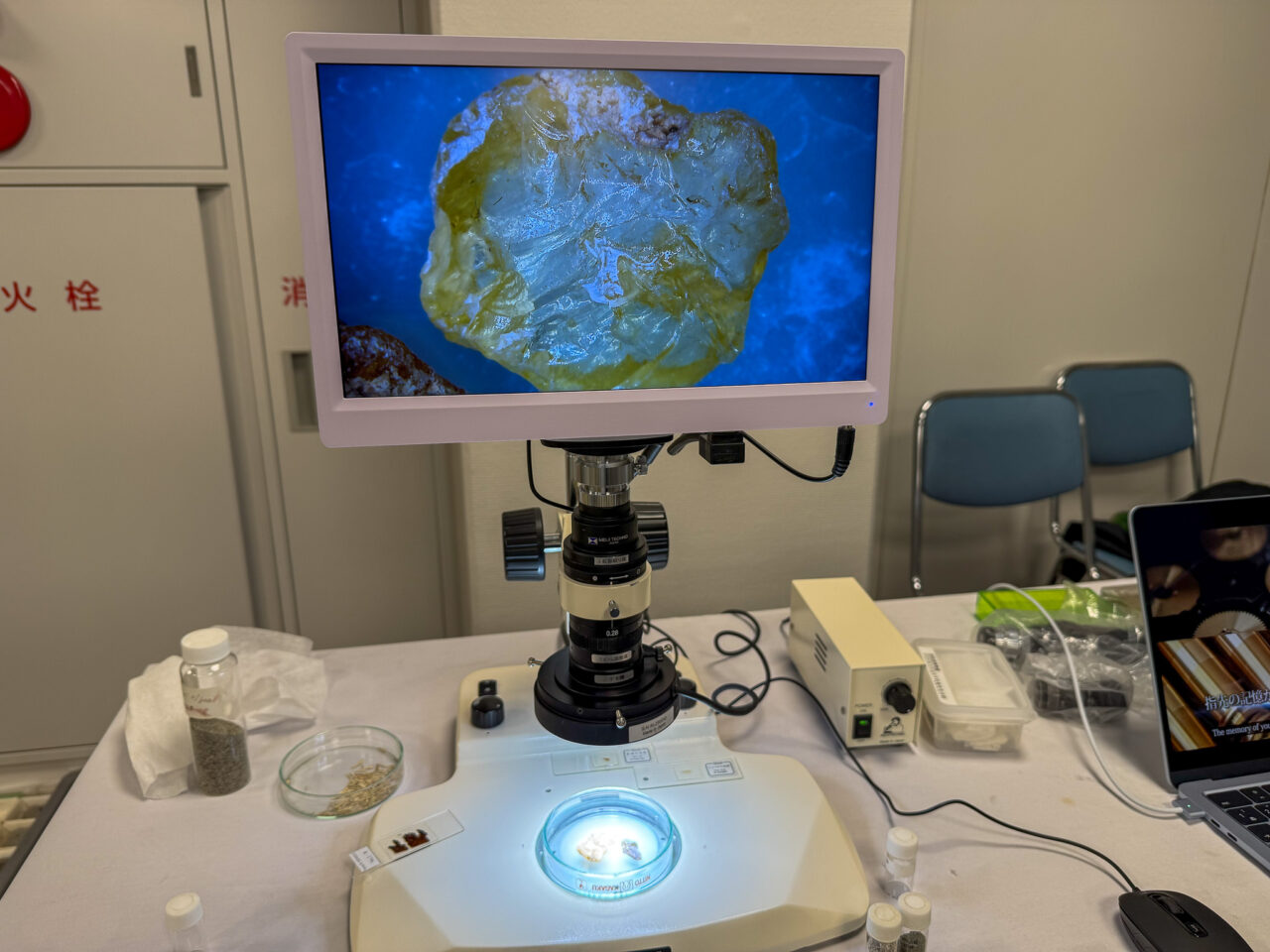 2026年3月 多摩の化石可視化展 Meiji Techno