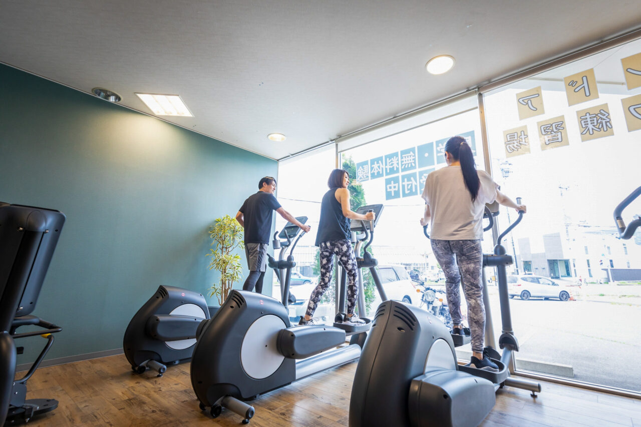 2026年3月 トレーニングルーム Training room 2