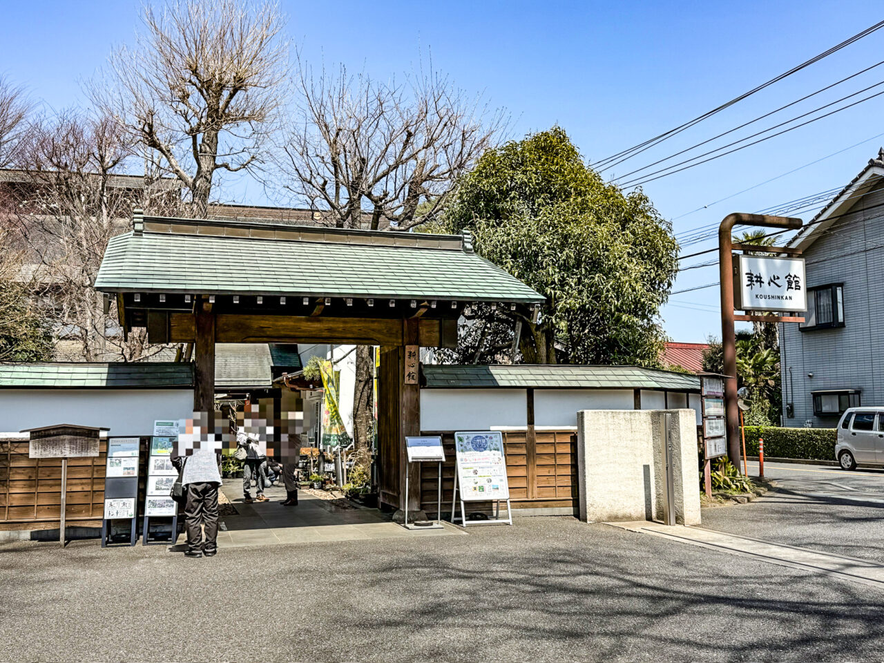 2026年3月 耕心館の山野草 Koshinkan