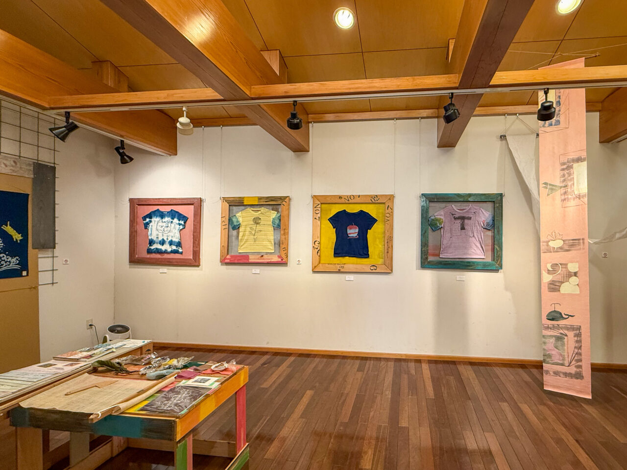 2026年3月 染工房シゲタ草木染展 kusakizome 1