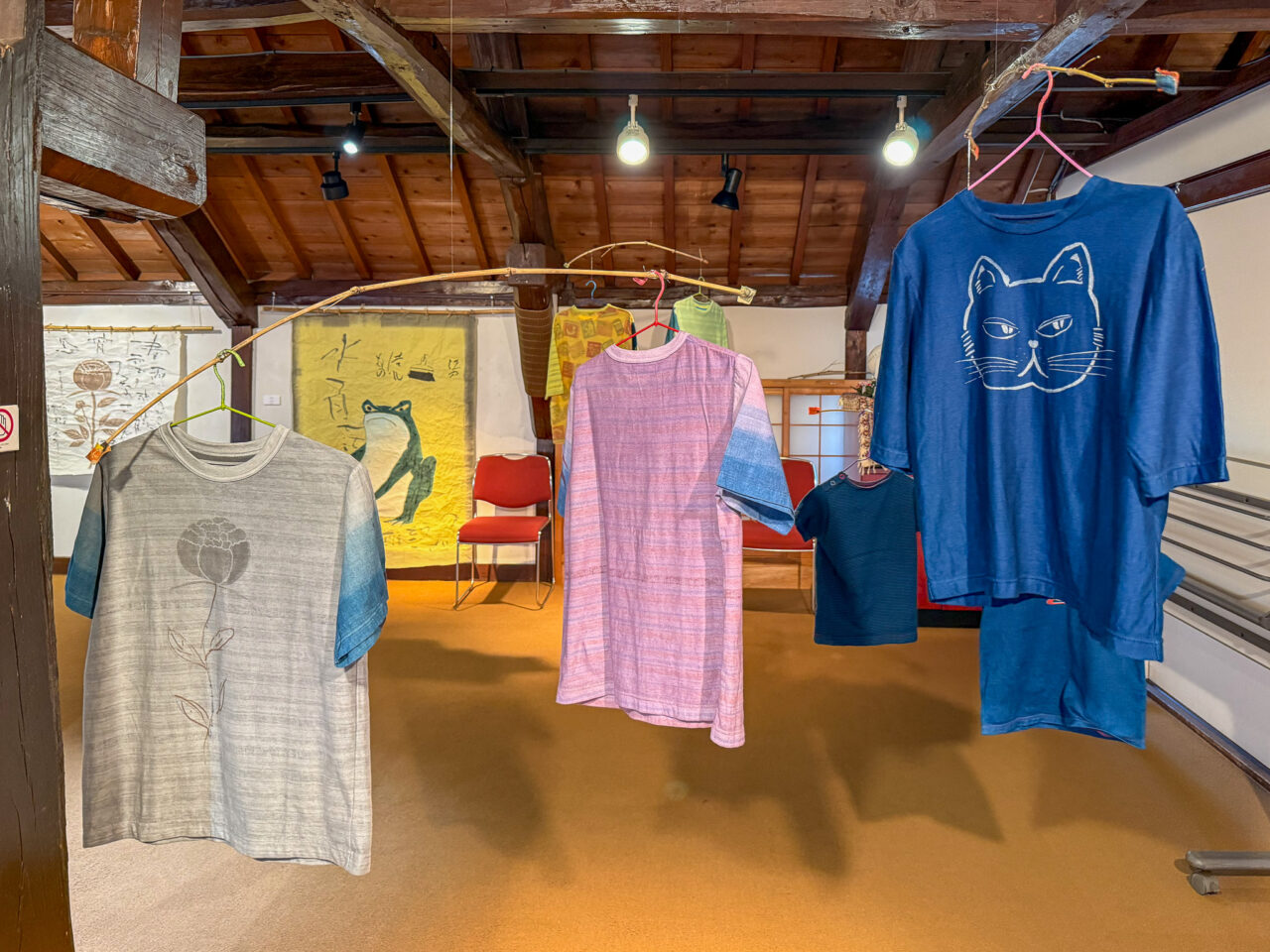 2026年3月 染工房シゲタ草木染展 kusakizome 4