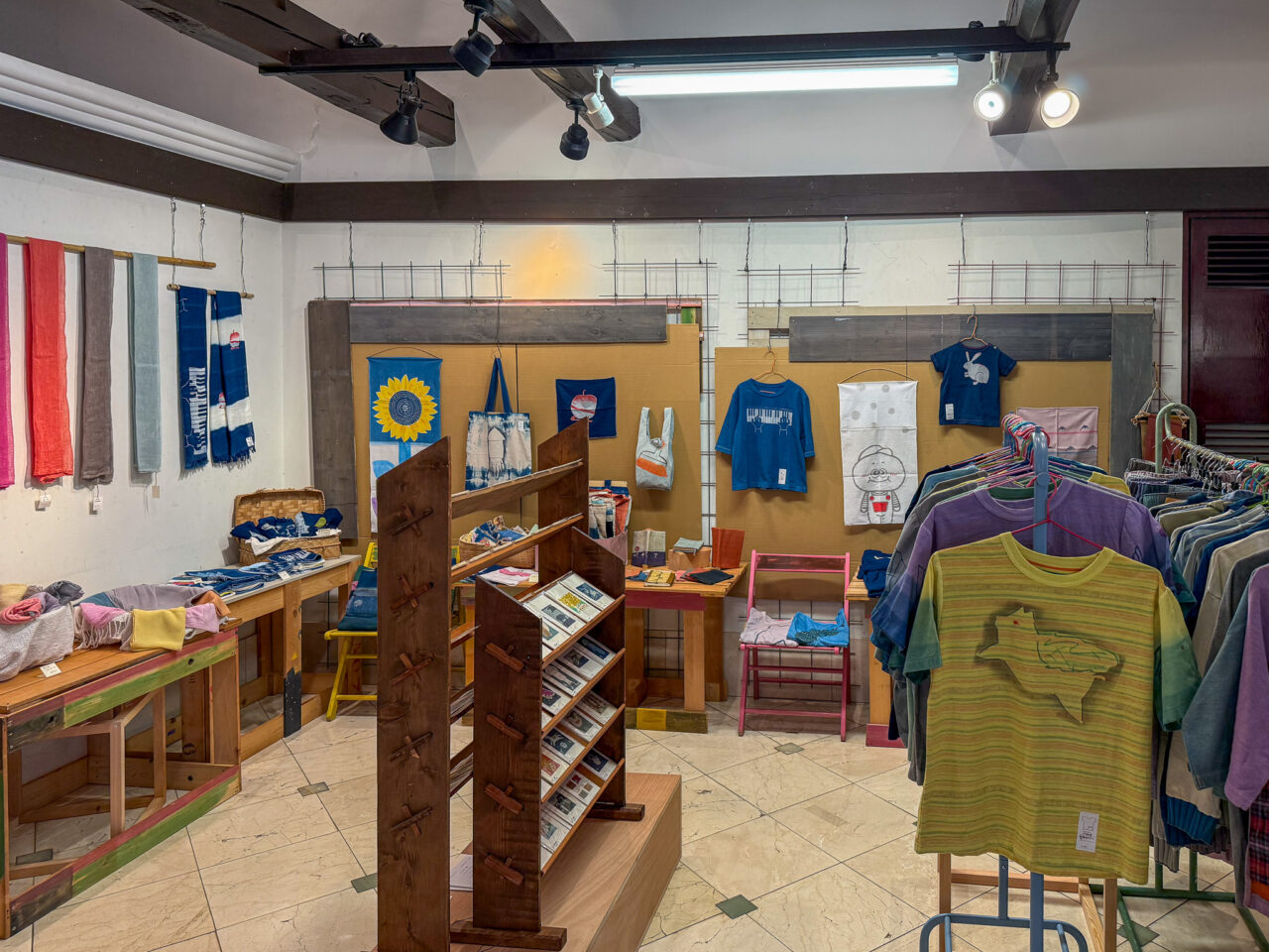 2026年3月 染工房シゲタ草木染展 kusakizome 6