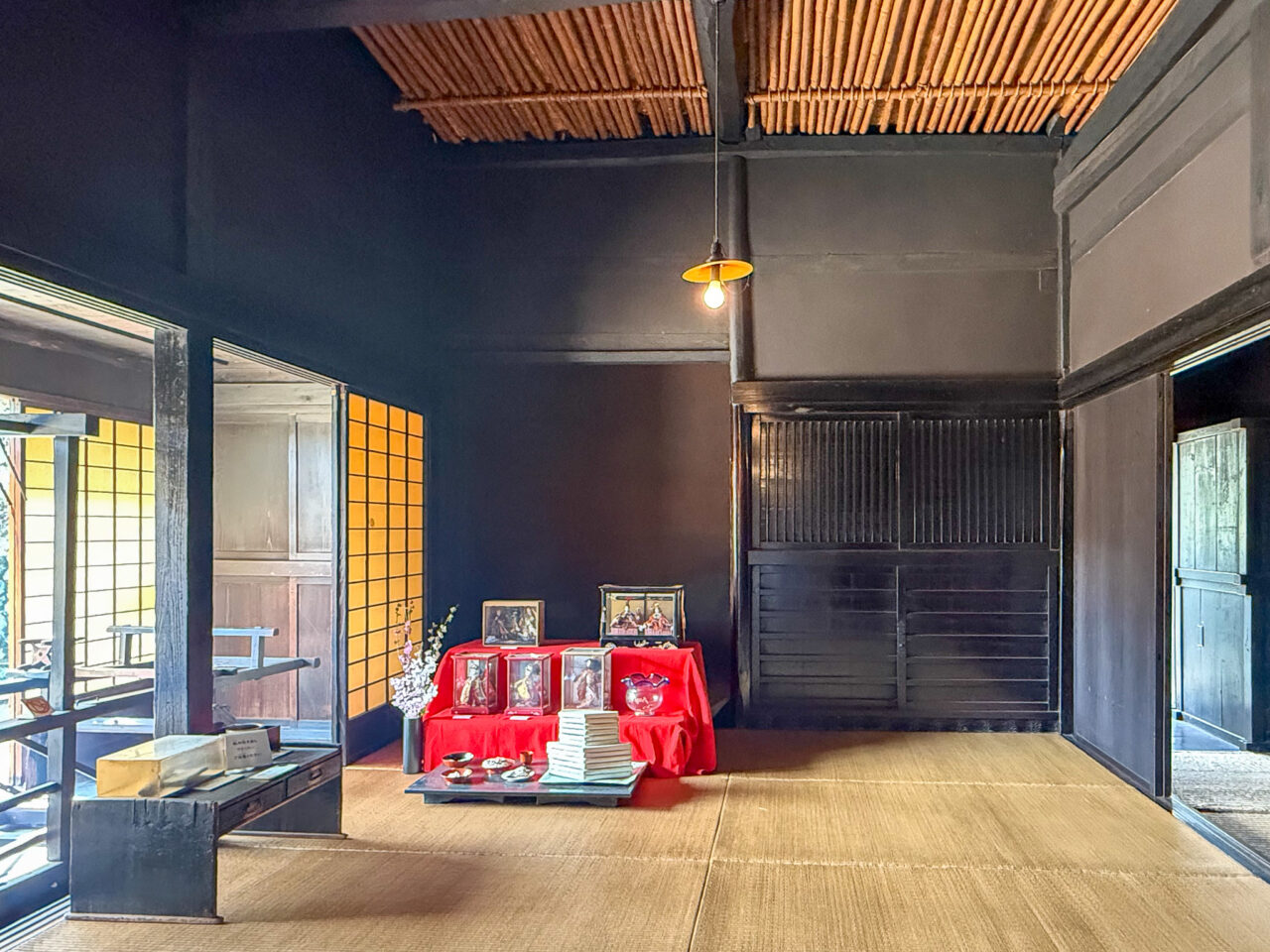 2026年3月 旧下田家住宅のひな人形 shimodake jutaku3