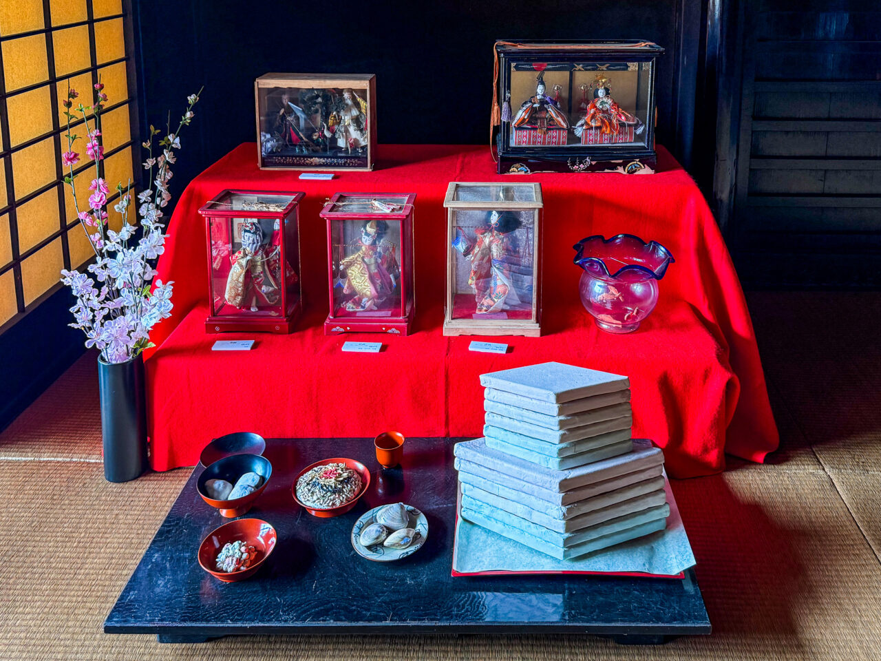 2026年3月 旧下田家住宅のひな人形 shimodake jutaku4