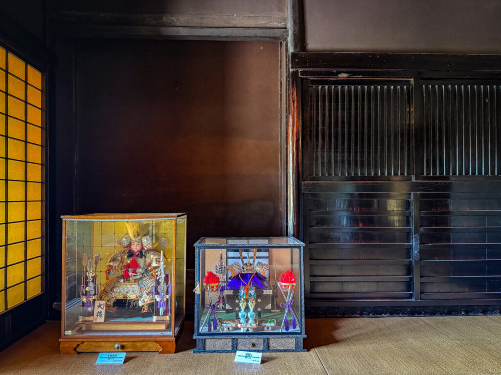 2026年4月 旧下田家住宅の五月飾り