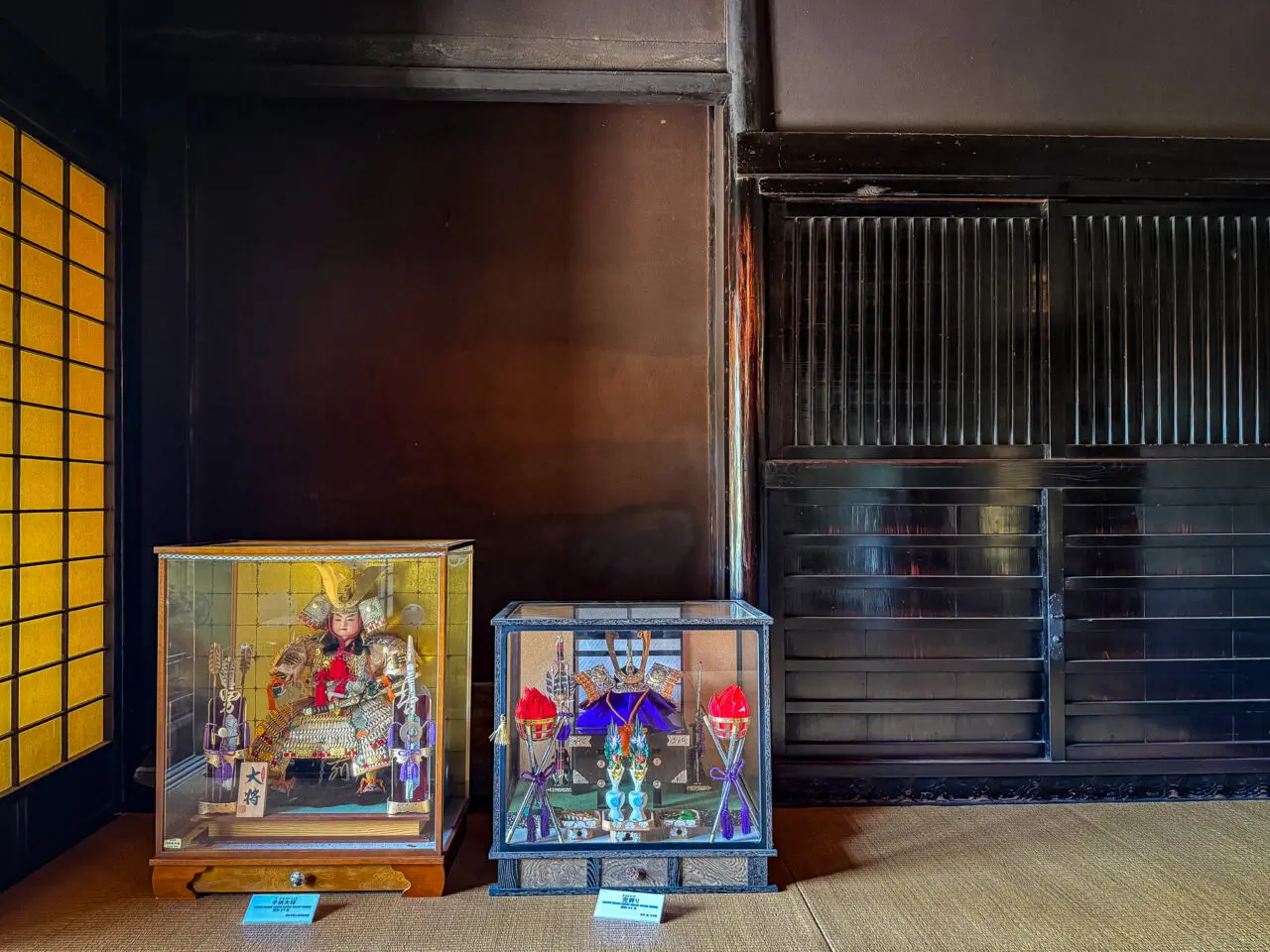 2026年4月 旧下田家住宅の五月飾り 