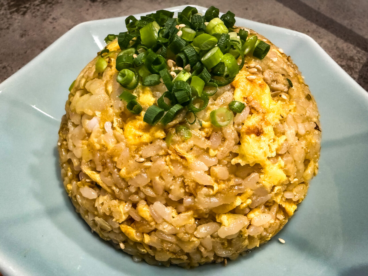 2026年4月 餃子と瓶 Fried rice