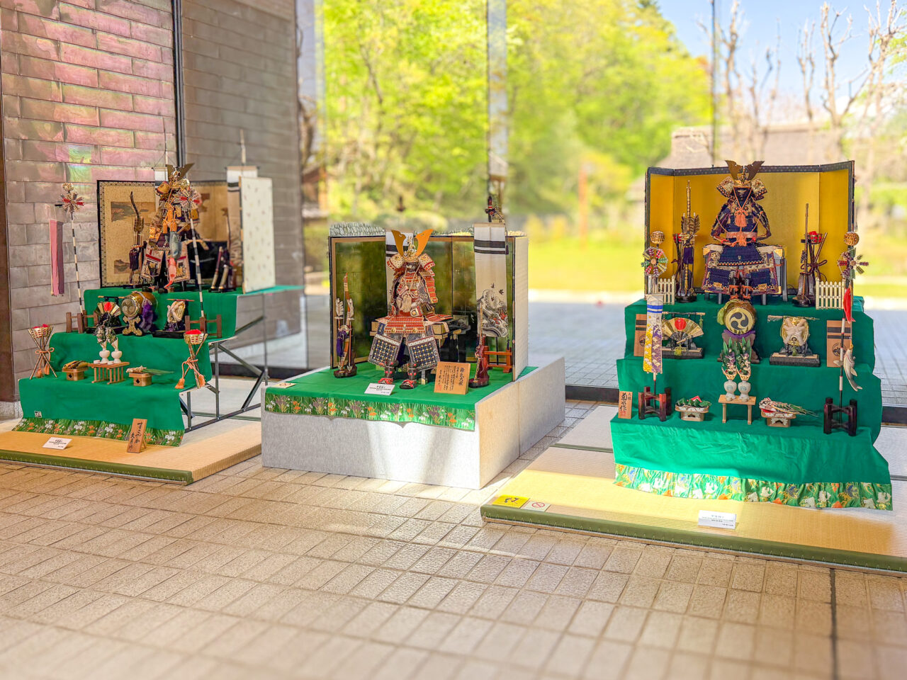 2026年4月 こいのぼりと5月人形展 May Doll Exhibition-3-1