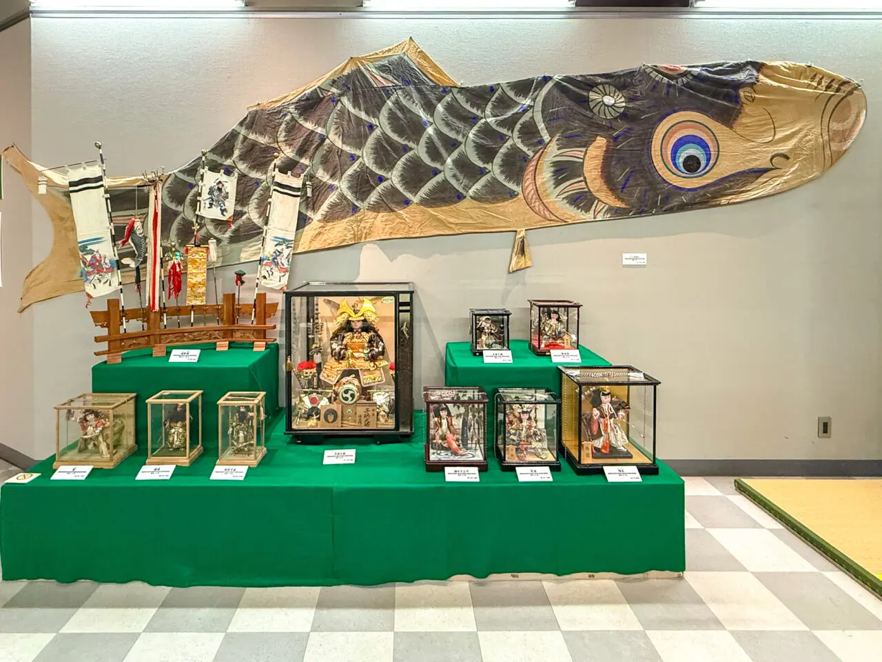 2026年4月 こいのぼりと5月人形展 May Doll Exhibition-4-3