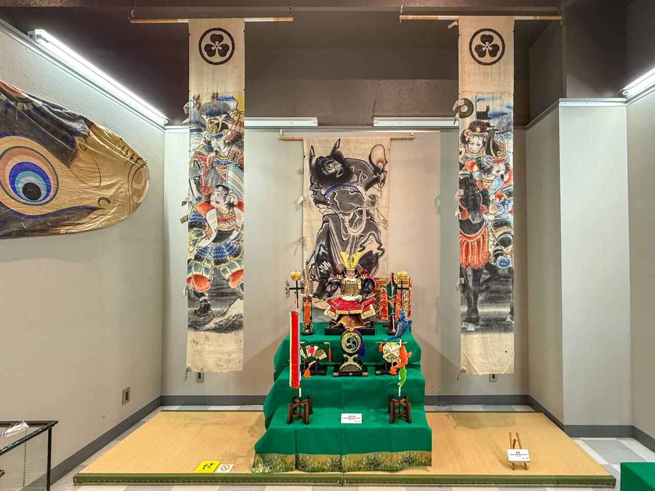 2026年4月 こいのぼりと5月人形展 May Doll Exhibition-4-4