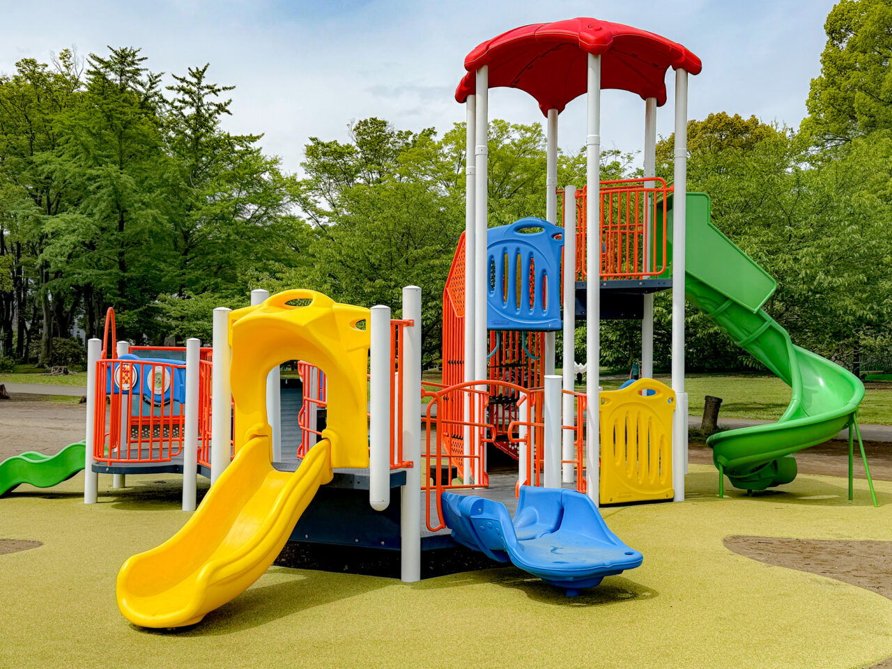 2026年5月 わかくさ公園遊具 wakakusa sub4