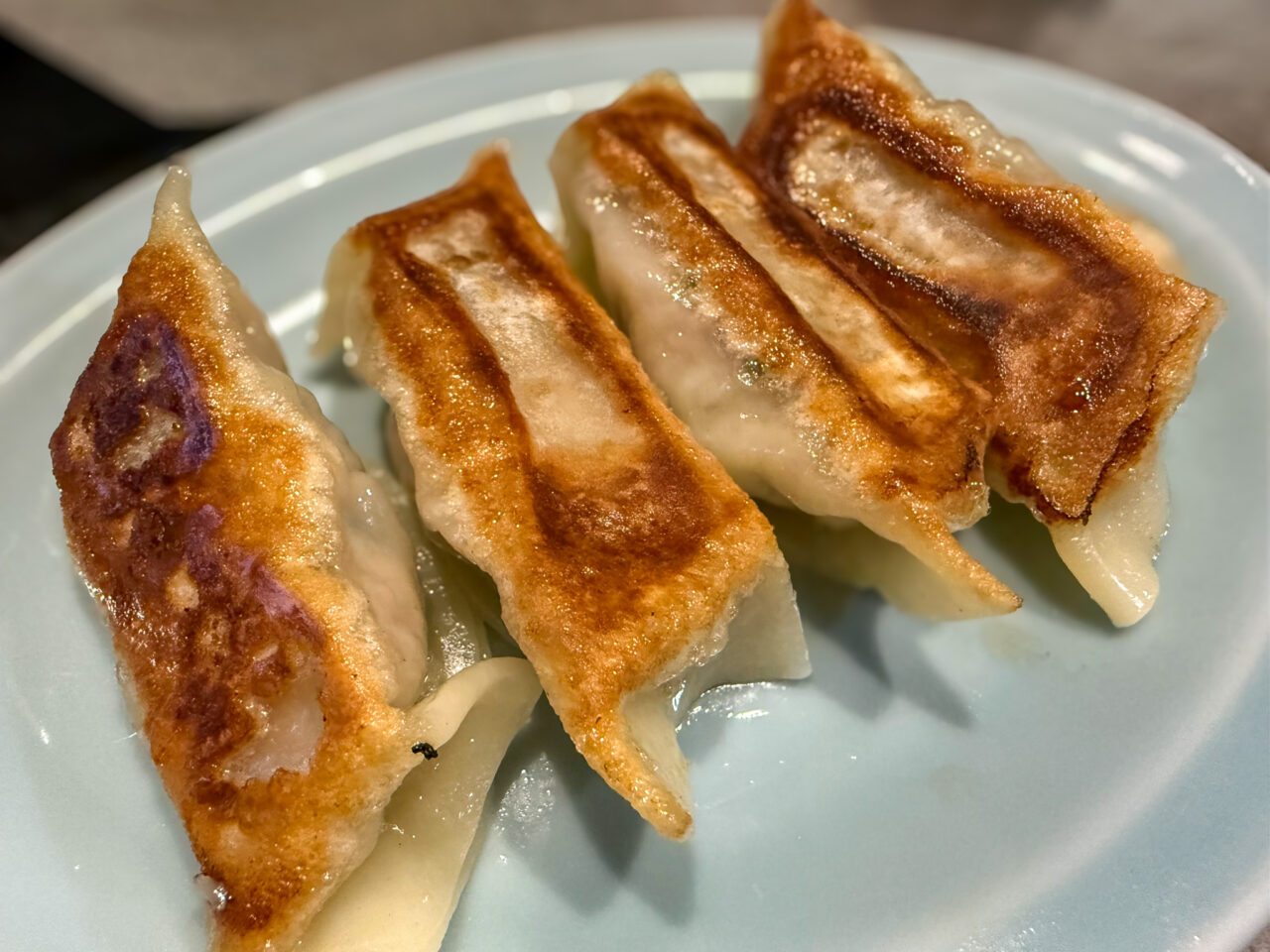 2026年4月 餃子と瓶 yuzukosyou