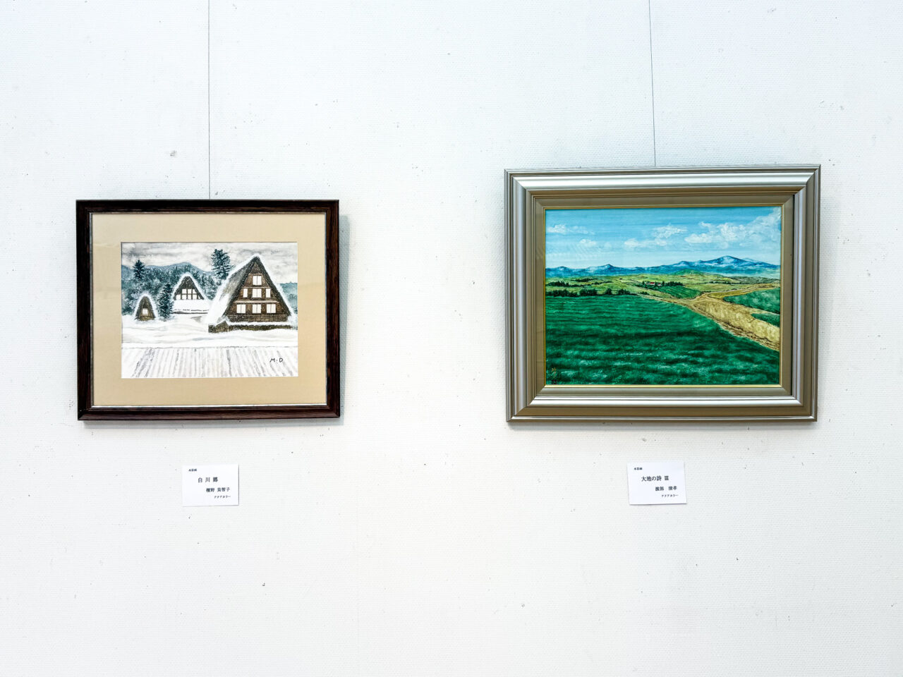 2026年5月 美術工芸展 絵画の部 Aqua Color 2
