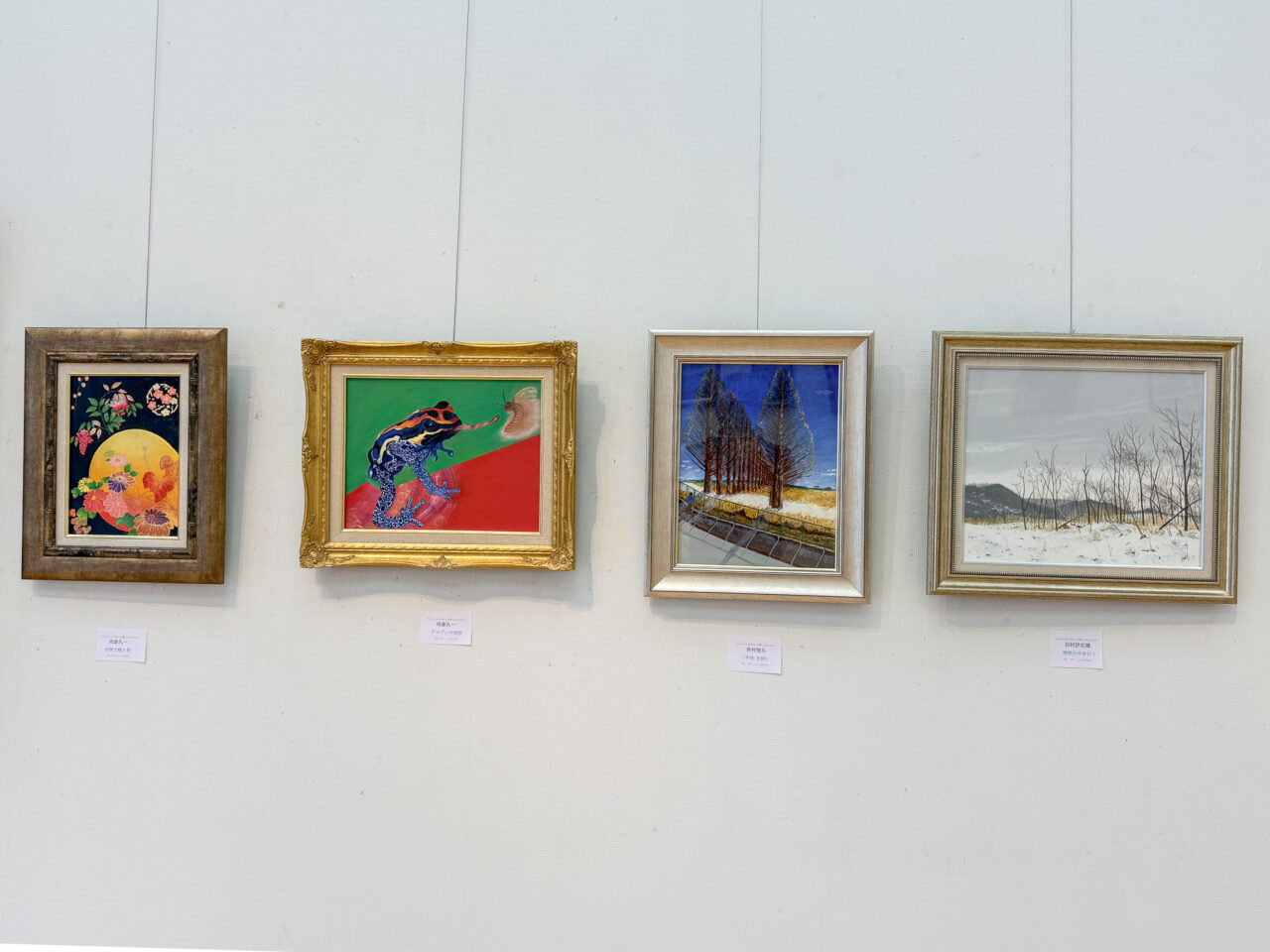 2026年5月 美術工芸展 絵画の部 Painting section A-2