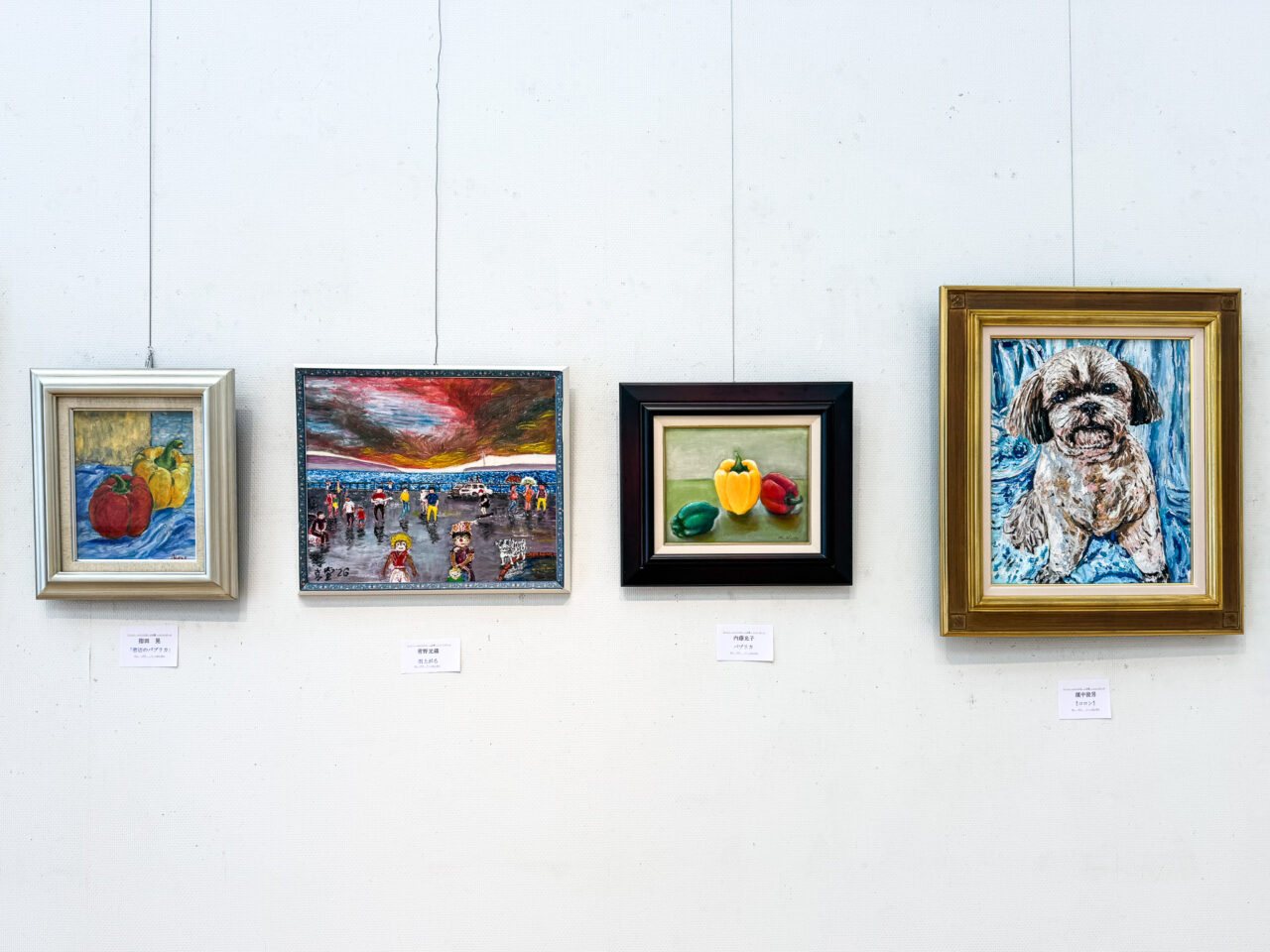 2026年5月 美術工芸展 絵画の部 Painting section A-3-1