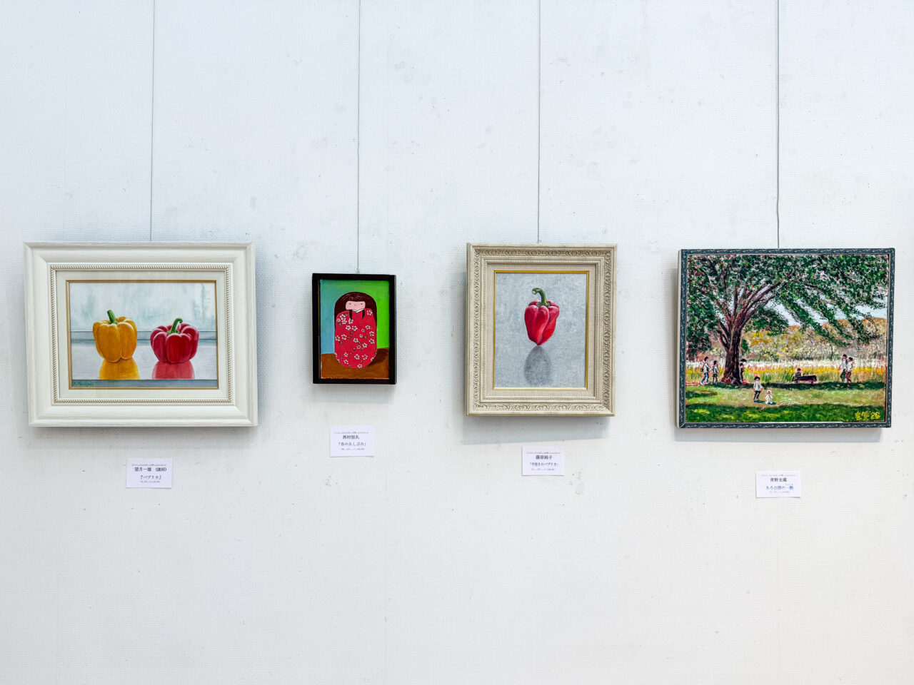 2026年5月 美術工芸展 絵画の部 Painting section A-3-2