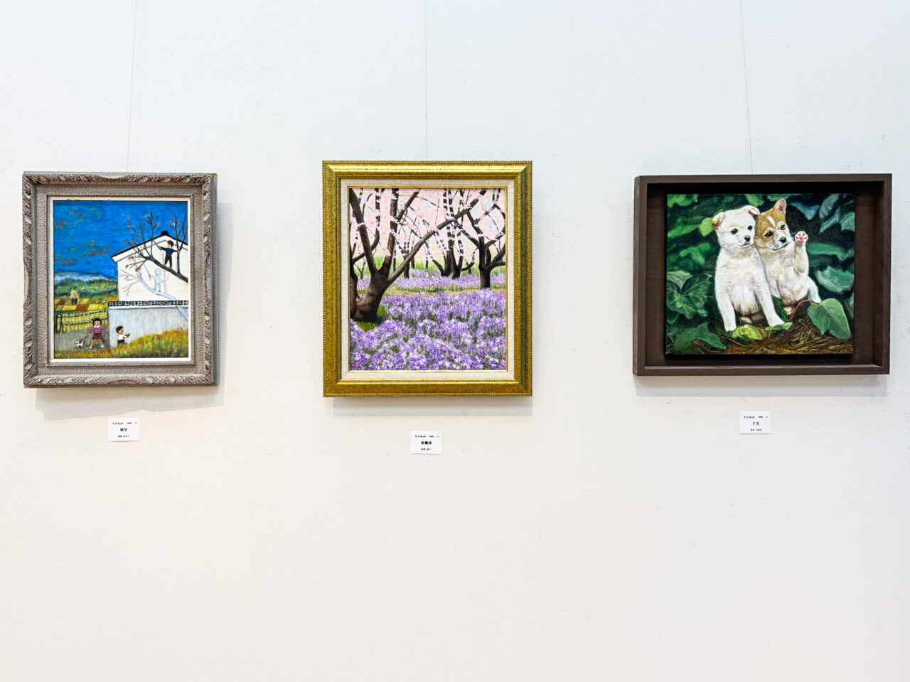 2026年5月 美術工芸展 絵画の部 Painting section B-1
