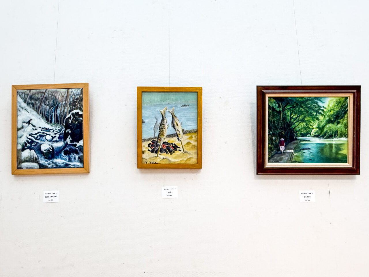 2026年5月 美術工芸展 絵画の部 Painting section B-3