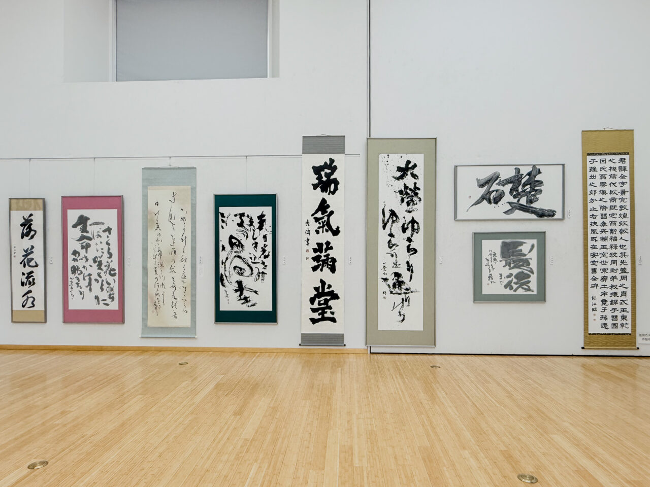 2026年5月 美術工芸展 書道の部 Shodo_3