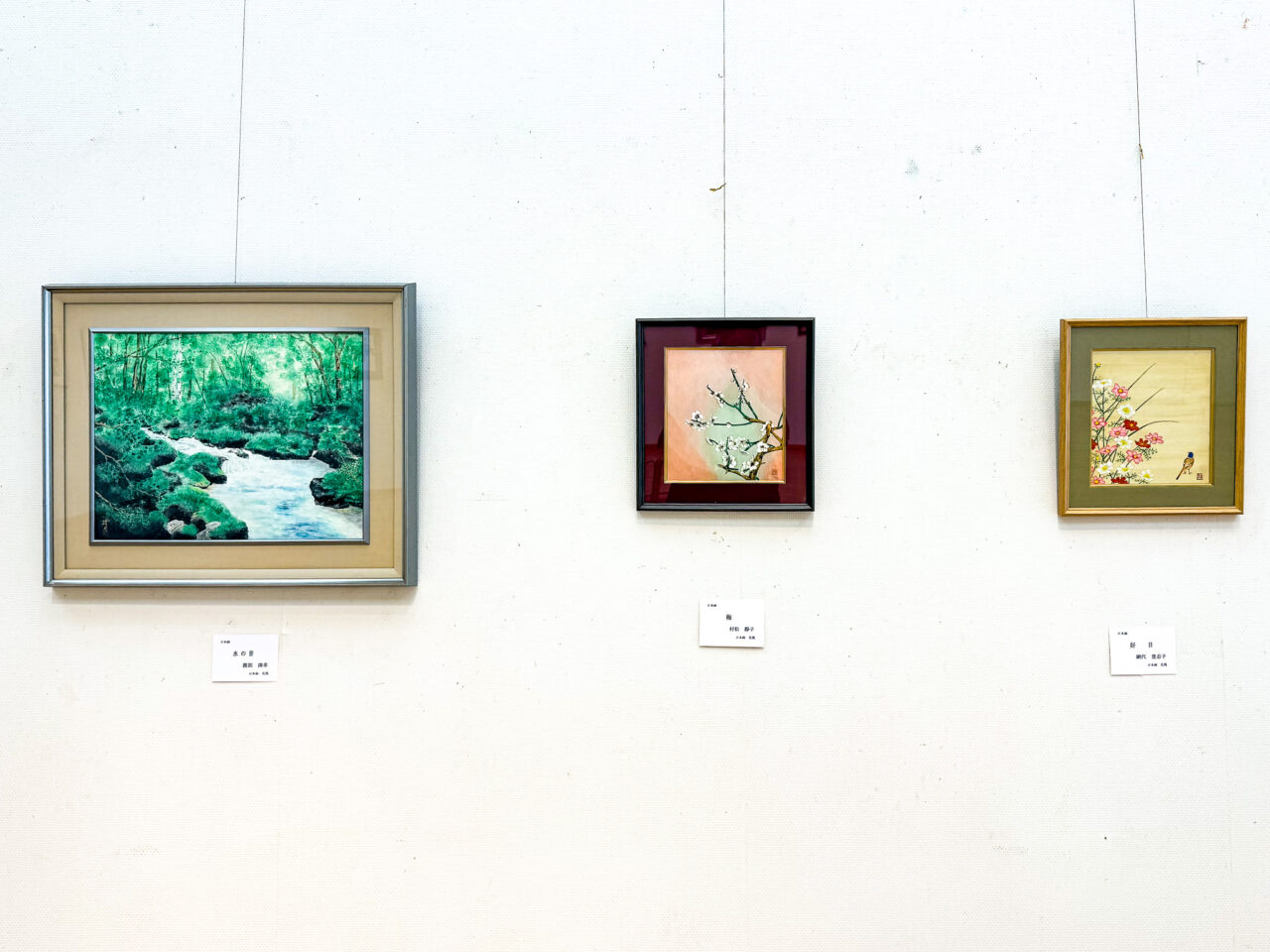 2026年5月 美術工芸展 絵画の部 nihonnga 1