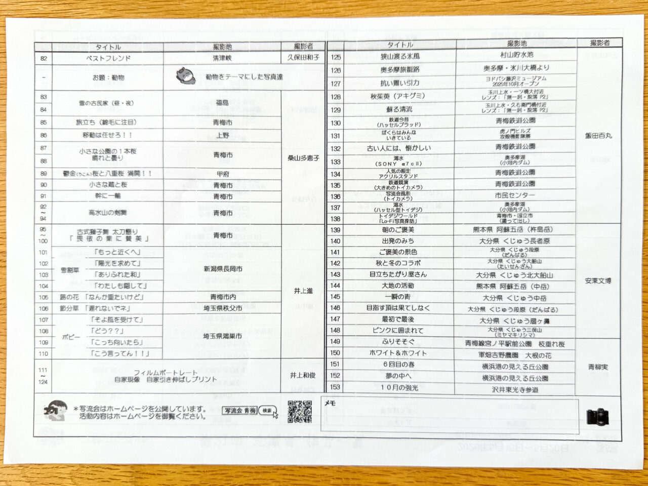 2026年5月 写流展 sharyu B-2