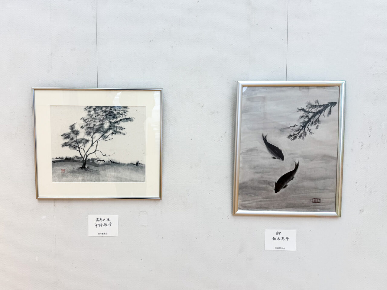 2026年5月 美術工芸展 絵画の部 sumiyuukai 2