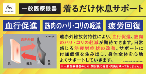 2026年7月 疲労回復ウェア sub1