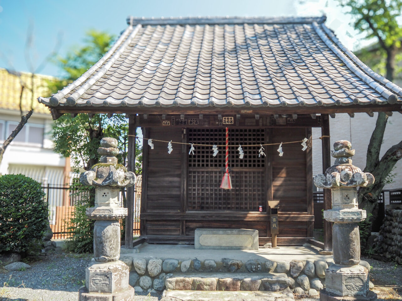 玉川水神社本殿