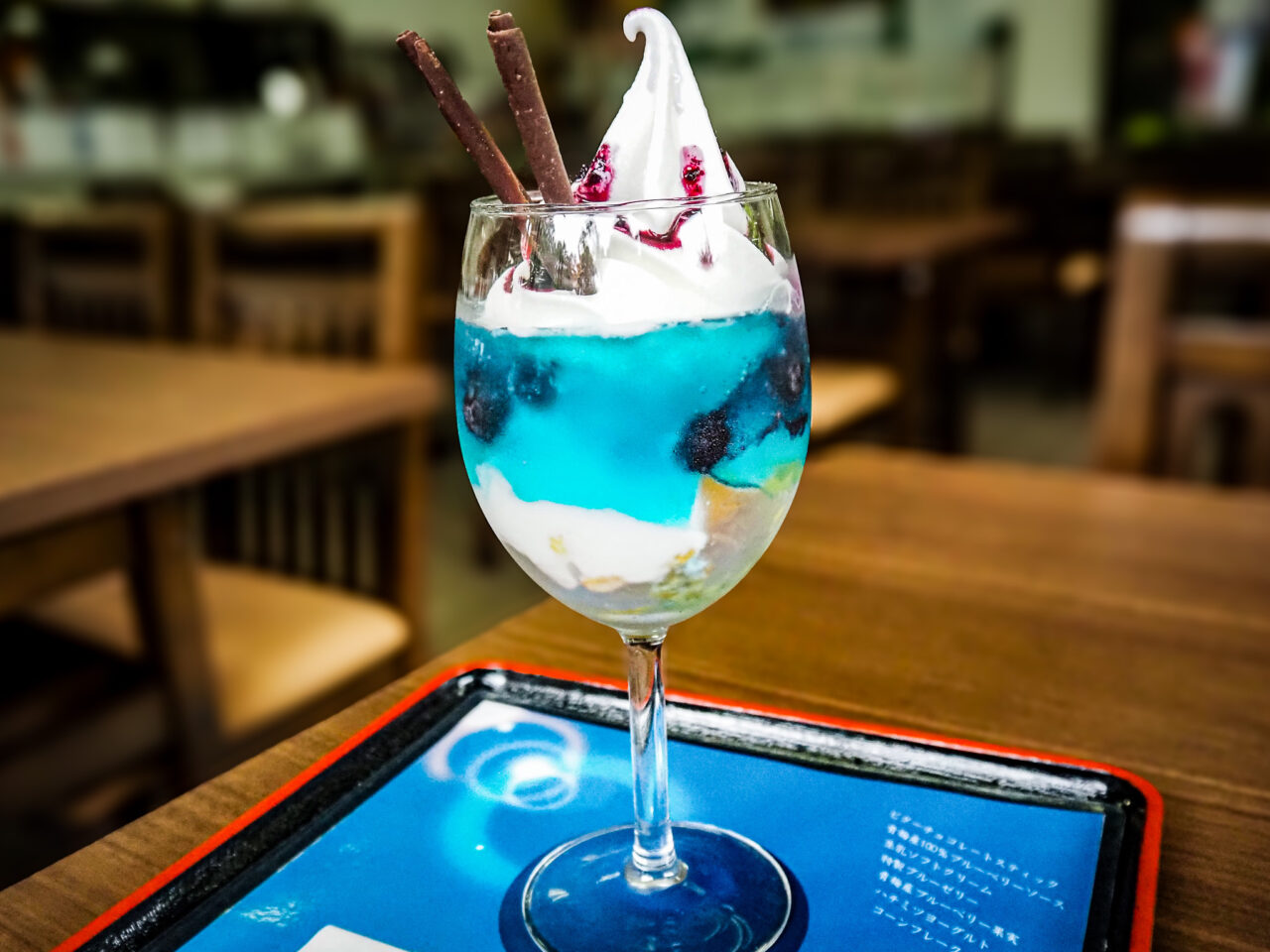 塩船観音寺の「夏かげパフェ」