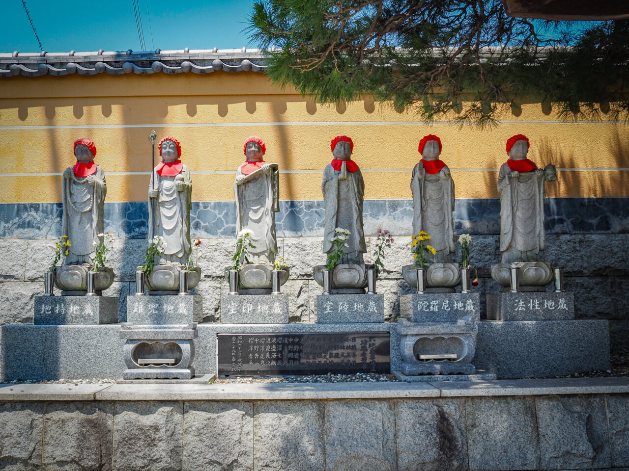 禅福寺の六地蔵