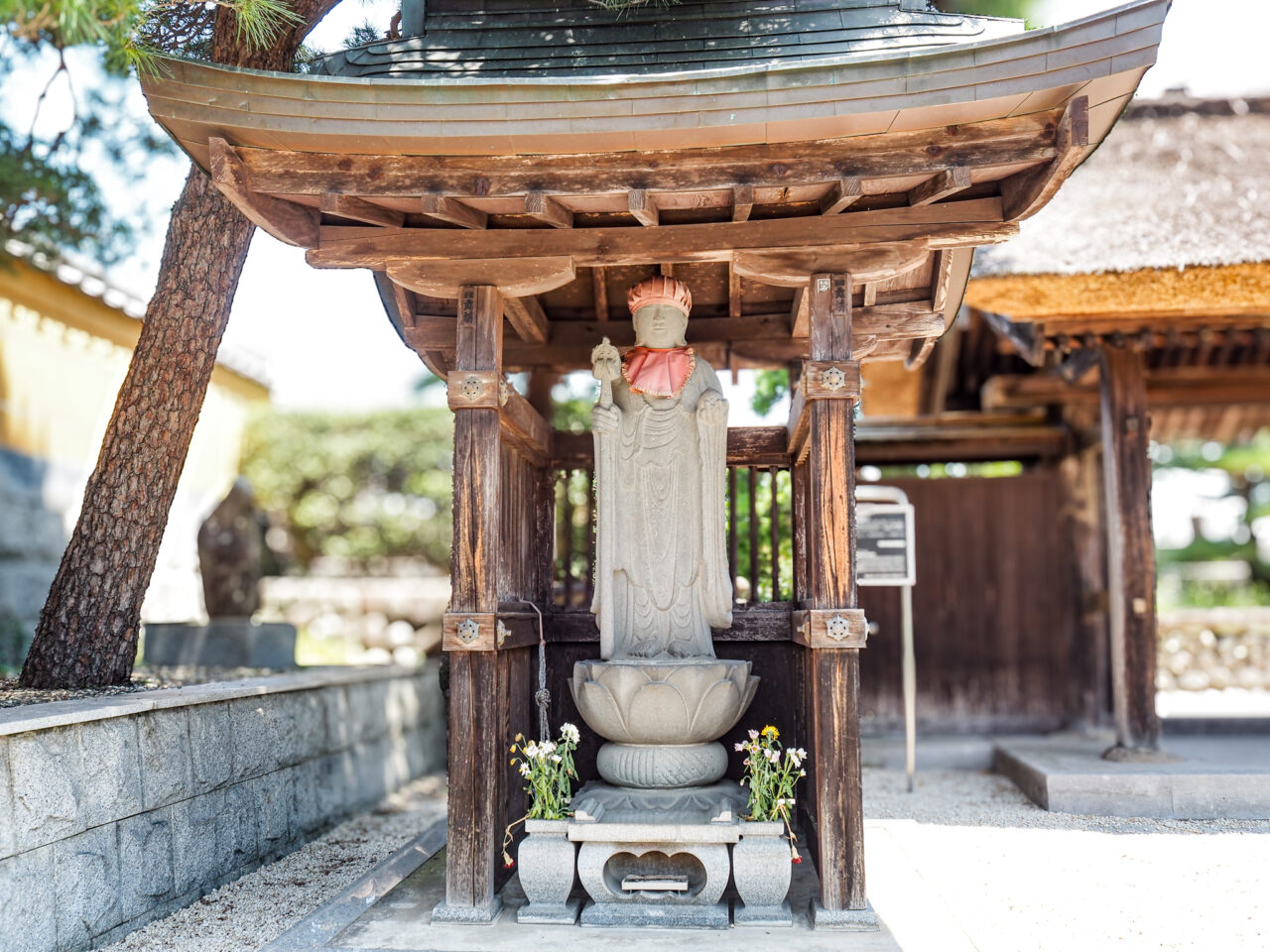 禅福寺の地蔵菩薩