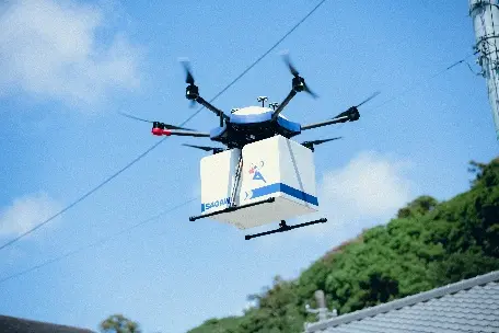 佐川急便のドローン配送実証実験
