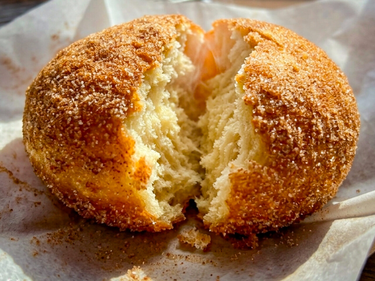 DONUTS SOCIETYのシナモンシュガー