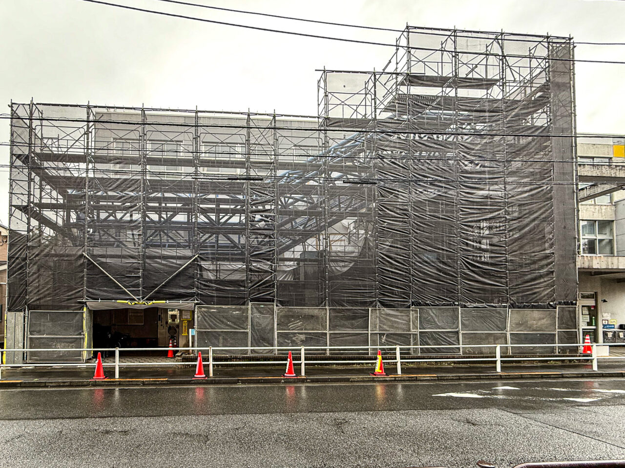羽村市の東児童館改修工事