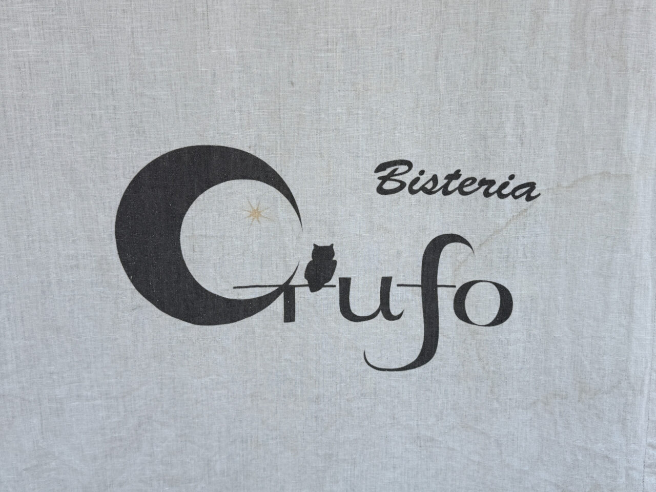Bisteria Gufo(夜はイタリアンのお店)