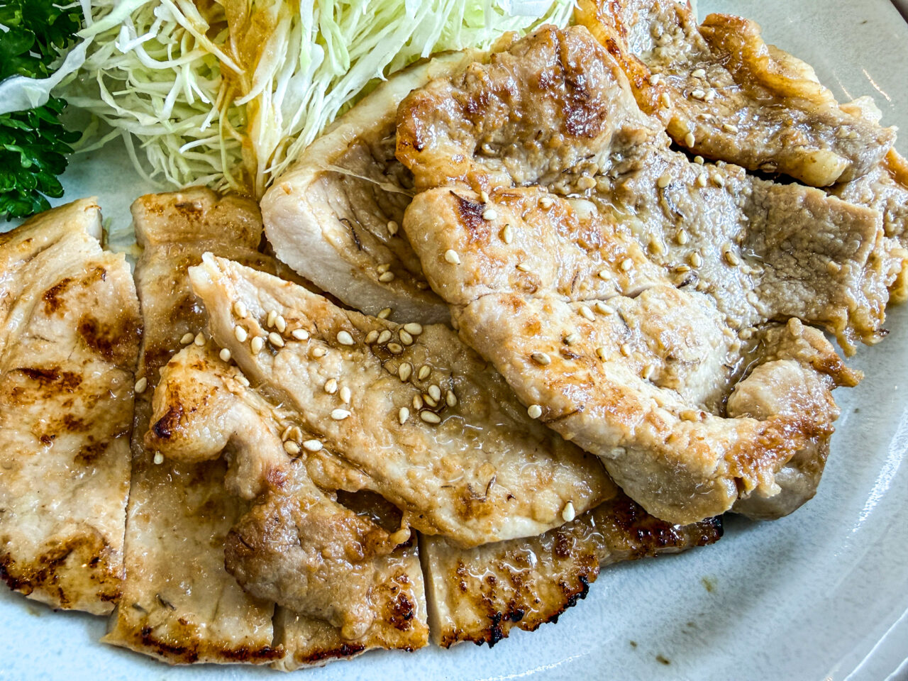 へいわ亭の日替わり定食