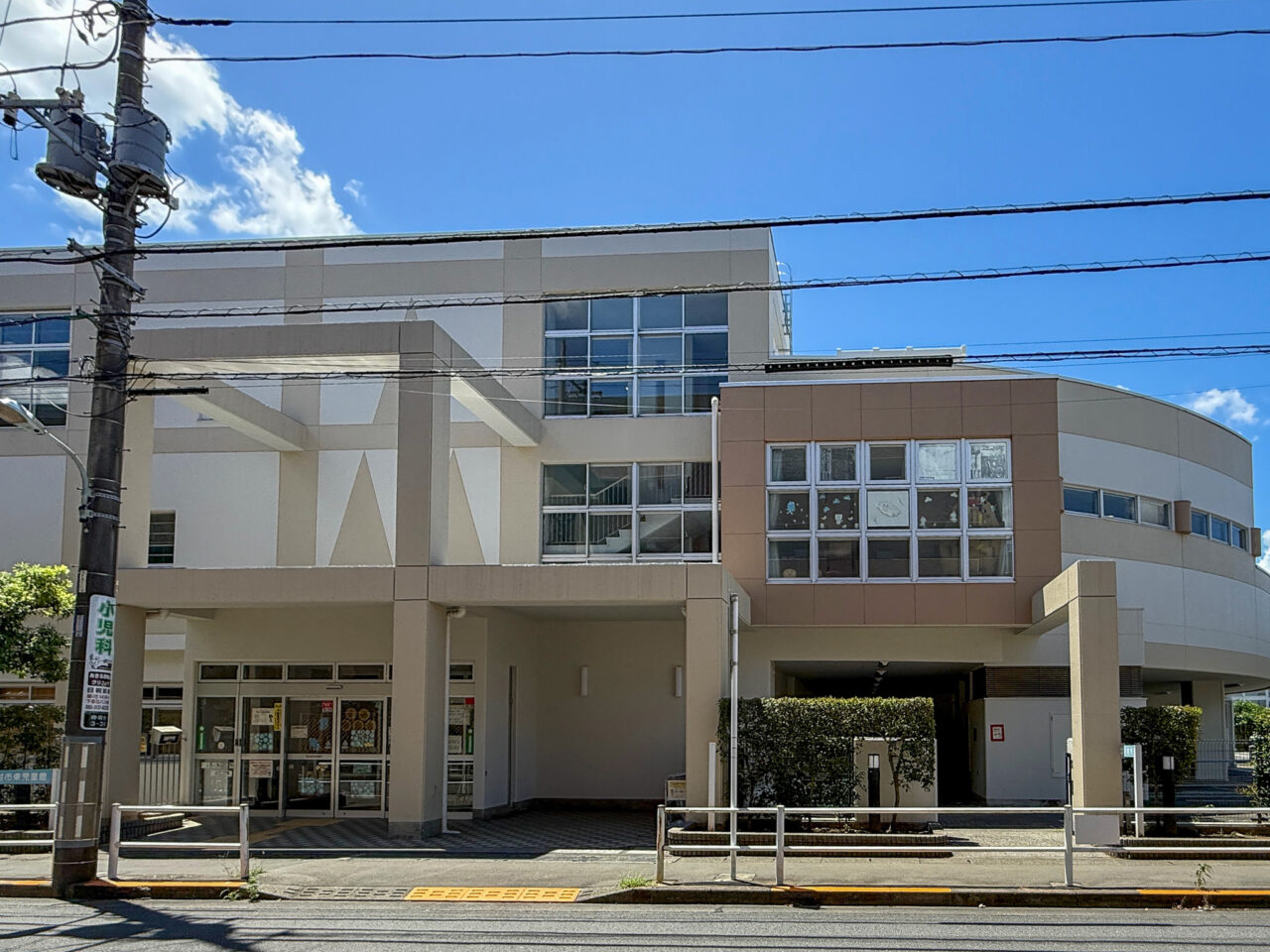 羽村市の東児童館
