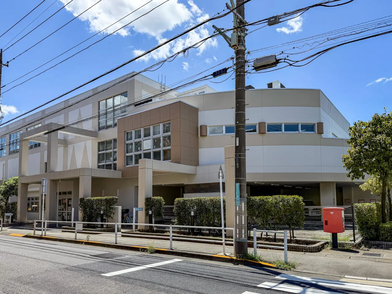 羽村市の東児童館