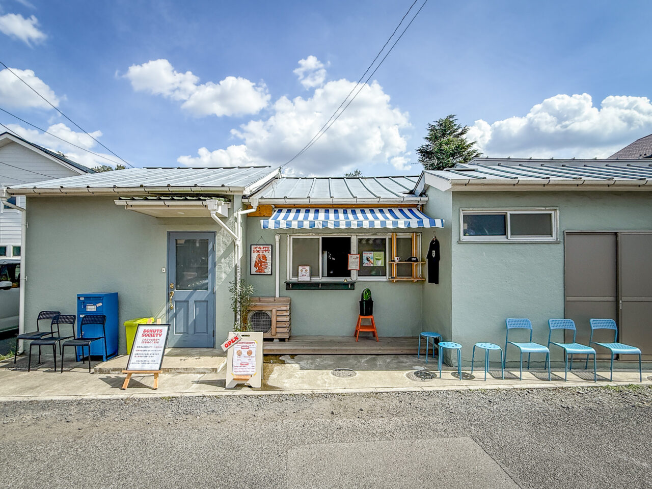 DONUTS SOCIETYの店舗