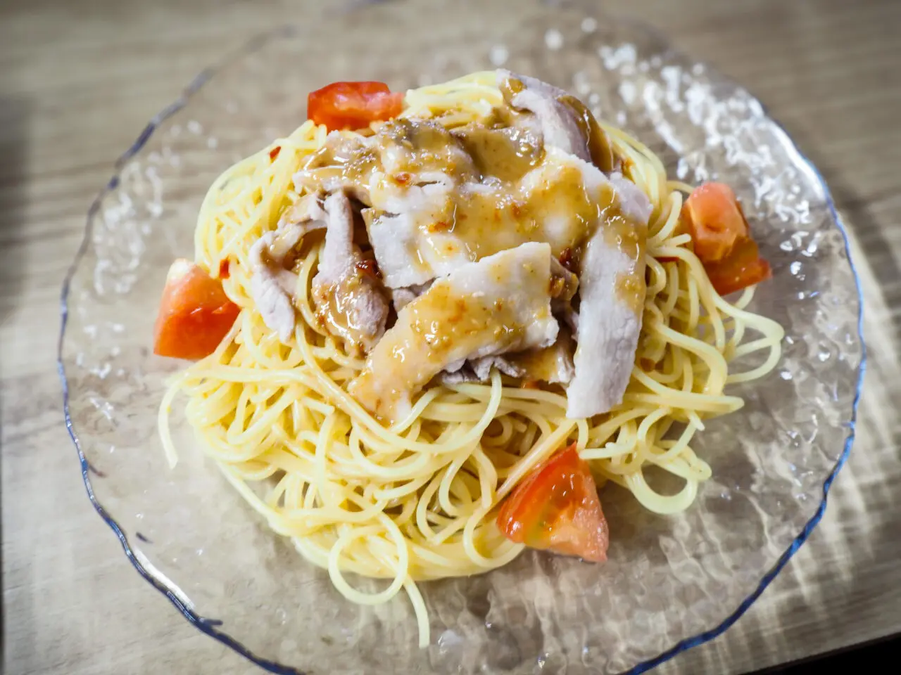 古民家カフェ ルポ ごましゃぶ冷製パスタ（期間限定）