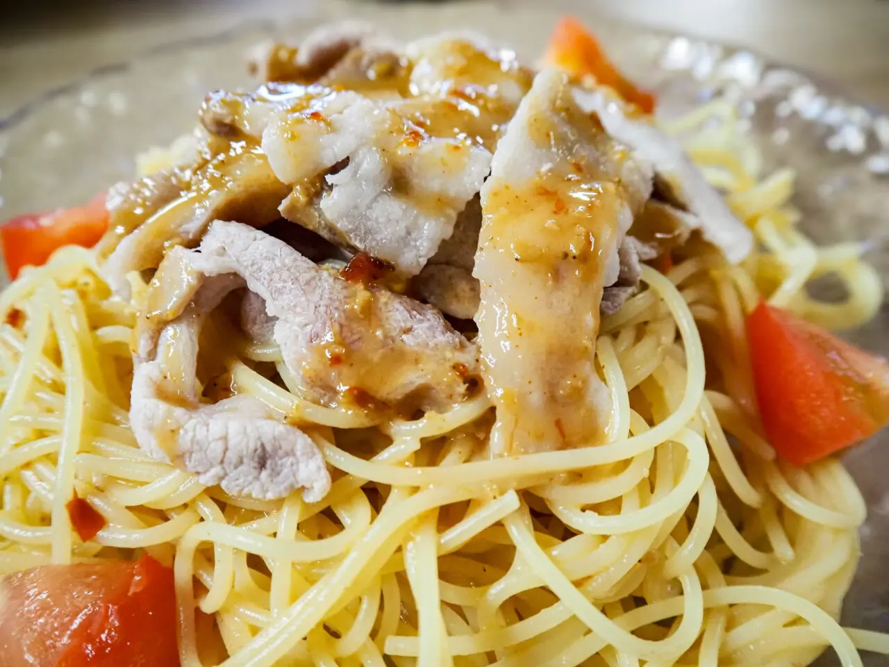 古民家カフェ ルポ ごましゃぶ冷製パスタ（期間限定）