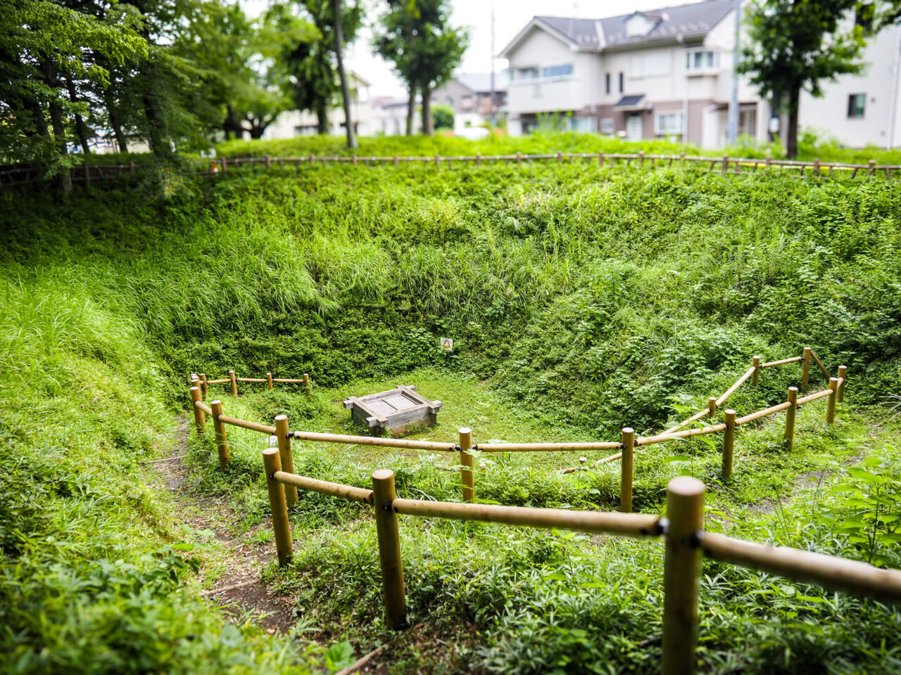 青梅新町の大井戸
